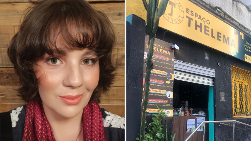 Escritora e produtora cultural Cora Made participa de encontro gratuito no Espaço Thelema