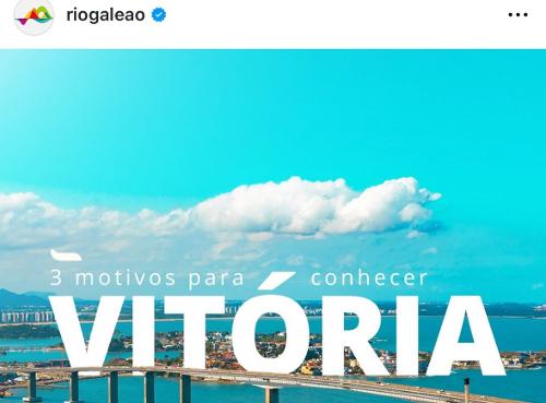 Postagem da Riogaleão