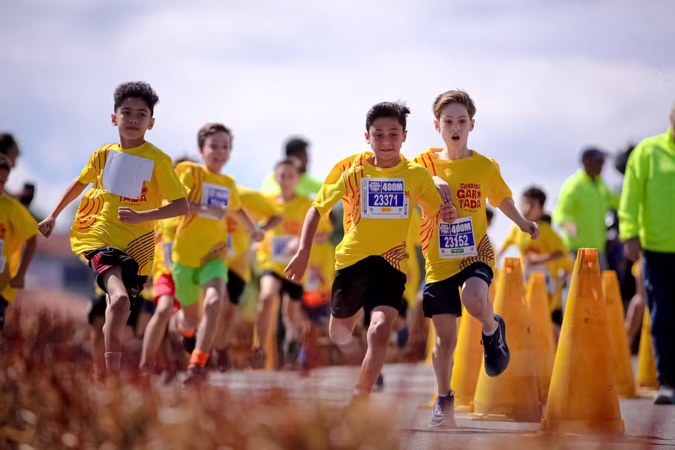 Corrida Garotada 2025