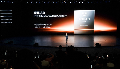 Novidades foram apresentadas durante evento de lançamento dos planos da estratégia de inteligência na sede da BYD, na China.