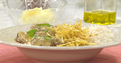 FRANGO GARAM MASALA NA COZINHA DO VITRINE REVISTA
