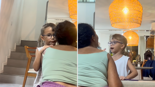 João, de 6 anos, conquistou a internet ao cantar Gal Costa e chamou a atenção de Janja e do perfil oficial da artista no Instagram