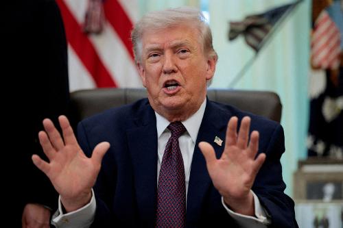 Presidente dos Estados Unidos, Donald Trump