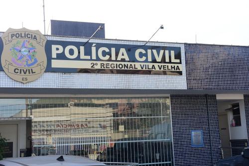 Delegacia de Policia, Glória, Vila Velha