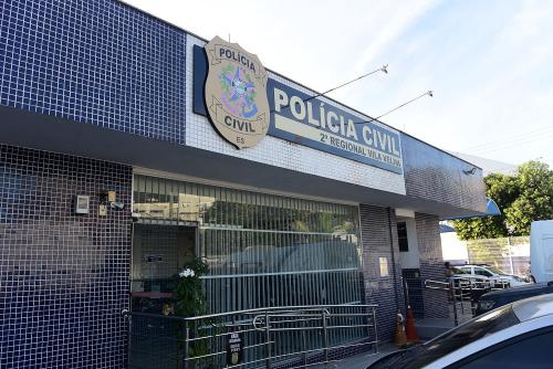 Delegacia de Policia, Glória, Vila Velha