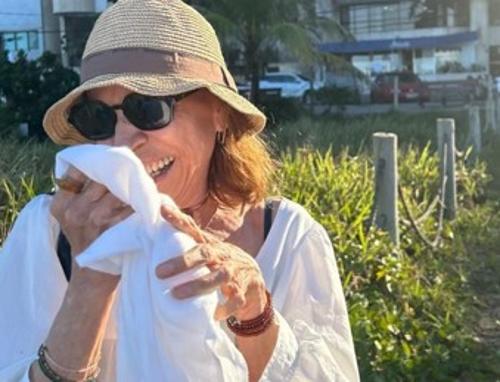 Sandra Aguiar faleceu aos 66 anos
