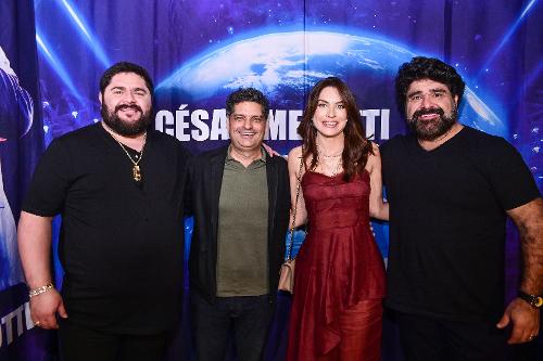 César Menotti & Fabiano com Patrick Ribeiro e Débora Veronez
