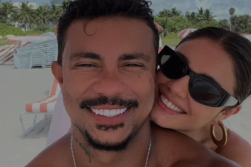 Xamã e Sophie Charlotte são vistos de mãos dadas e confirmam volta de namoro