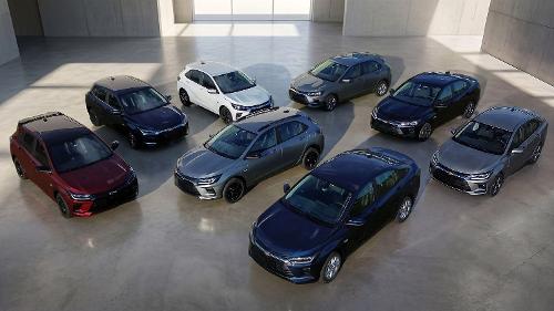 A Chevrolet apresentou a linha 2027 do Onix, que agora conta com 14 configurações diferentes, entre as opções de carroceria hatch e sedã.