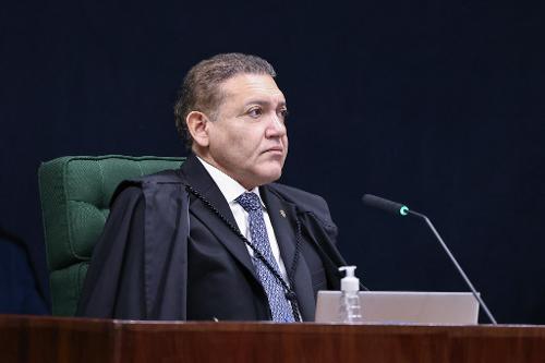 Kassio Nunes Marques, ministro do STF e presidente do TSE