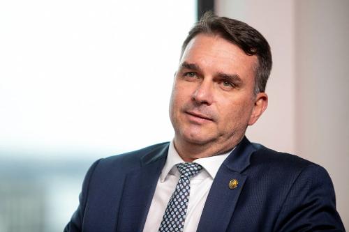 Senador Flávio Bolsonaro