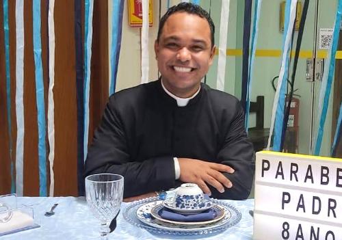 Padre Gudialace: "Vamos unir as três coisas que tanto amamos: rezar, comer e torcer pela nossa seleção"