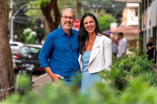 Alexandre Tironi e Karla Campana