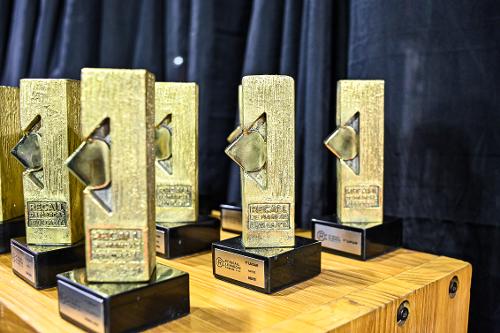 Troféus do Recall de Marcas A Gazeta