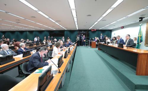 Reunião da Comissão de Constituição e Justiça da Câmara dos Deputados