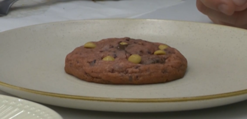COOKIES DE CHOCOLATE E BACON