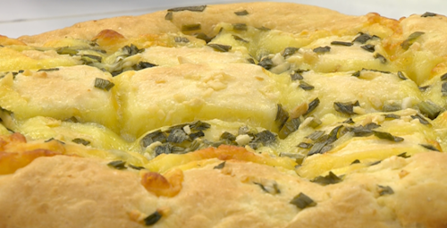 PÃO DE ALHO CASEIRO SIMPLES DE FAZER