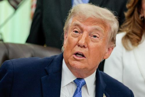 Trump, Presidente dos Estados Unidos