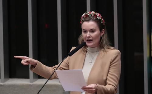 Julia Zanatta, deputada federal