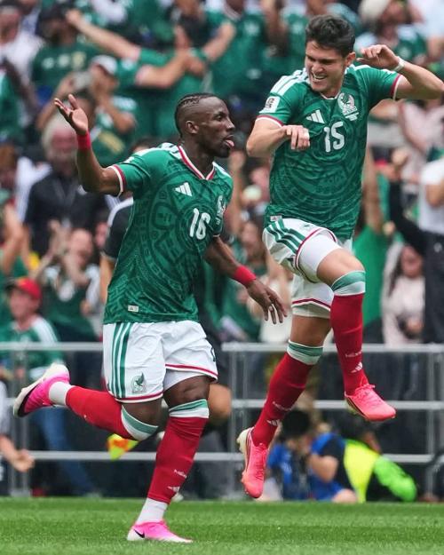 Julián Quiñones marcou o primeiro gol da Copa do Mundo 2026