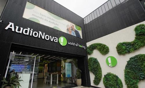 Unidade da Audionova inaugurada em 2024 em São Paulo