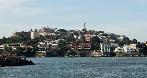Ilha do Boi, Vitória