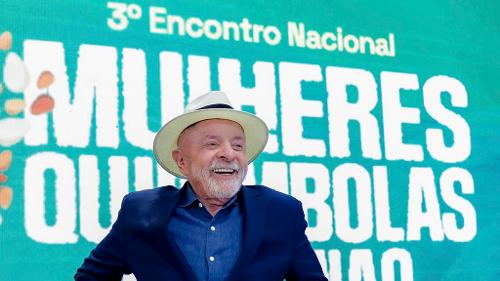 Presidente Luiz Inácio Lula da Silva
