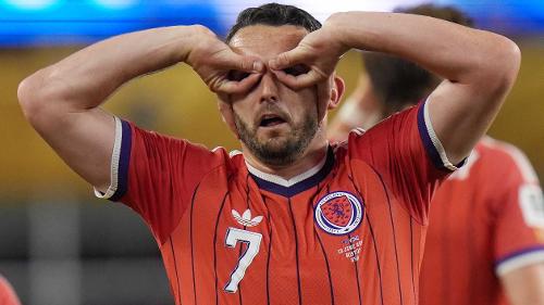 McGinn, da Escócia