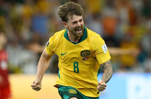 Connor Metcalfe, da Austrália