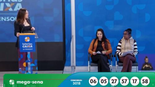 Mega-Sena 3016: veja números sorteados para prêmio de R$ 12 milhões