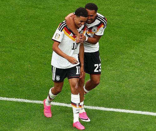 Alemanha venceu o Curaçao por 7 a 1 na estreia da Copa do Mundo