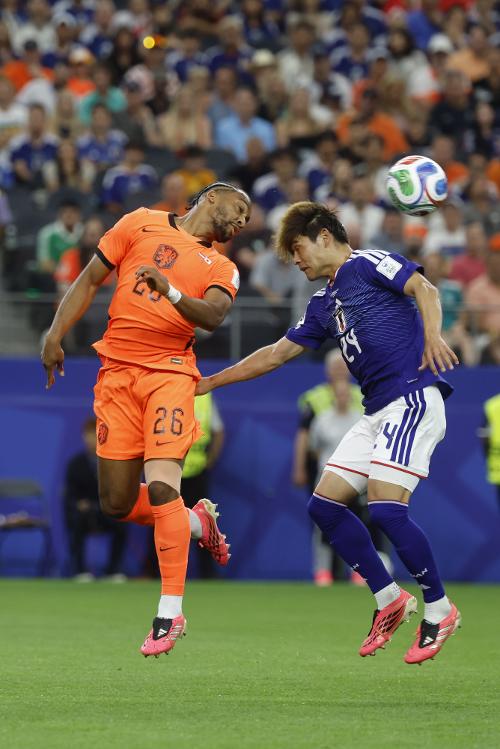 Holanda e Japão empataram na estreia da Copa do Mundo 2026