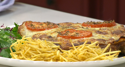 MILANESA ALLA NAPOLITANA