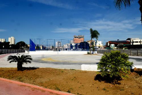 Obras do parque linear no Canal do Bigossi, Vila Velha