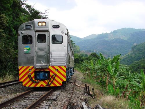 Trem das montanhas