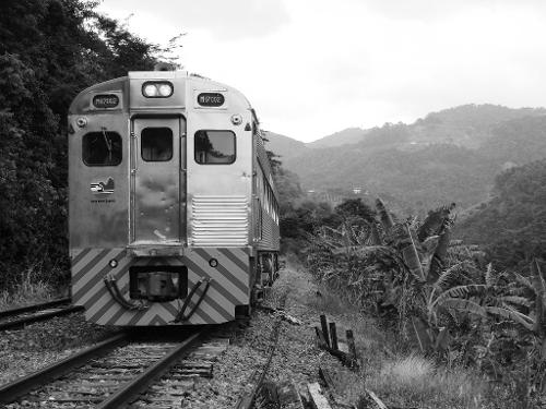 Trem das montanhas