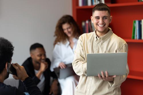 Oportunidades de estágio para estudantes de nível médio, técnico e superior