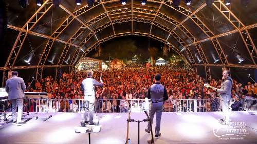 Família Lima no Festival de Inverno
