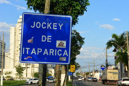Bairro Jockey de Itaparica, Vila Velha