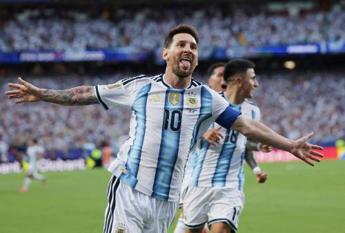 Messi Argentina