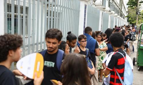 O Enem é a principal forma de entrada na educação superior no Brasil