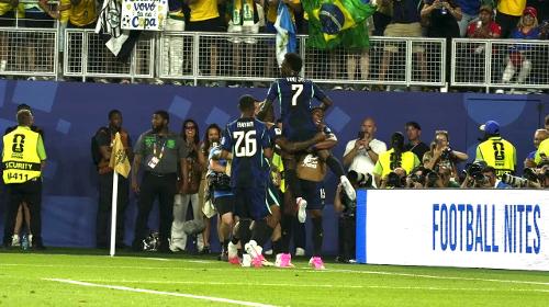 Brasil venceu o Haiti pela segunda rodada da Copa do Mundo