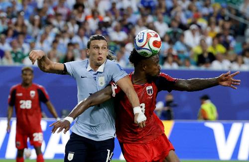 Uruguai e Cabo Verde empataram em 2 a 2 pela segunda rodada da Copa do Mundo