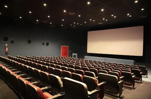 Cine Metrópolis, na Ufes