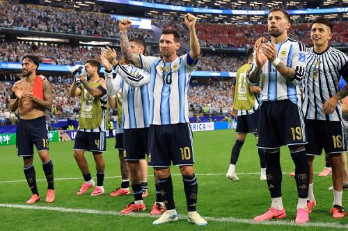 Seleção Argentina x Áustria