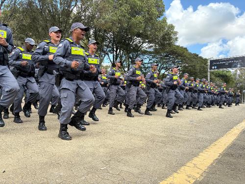 Polícia Militar tem 1.008 vagas em concurso público