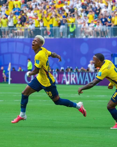 Equador x Alemanha