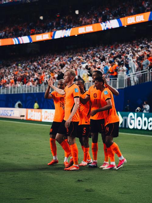 Holanda venceu a Tunísia por 3 a 1 na Copa do Mundo 2026