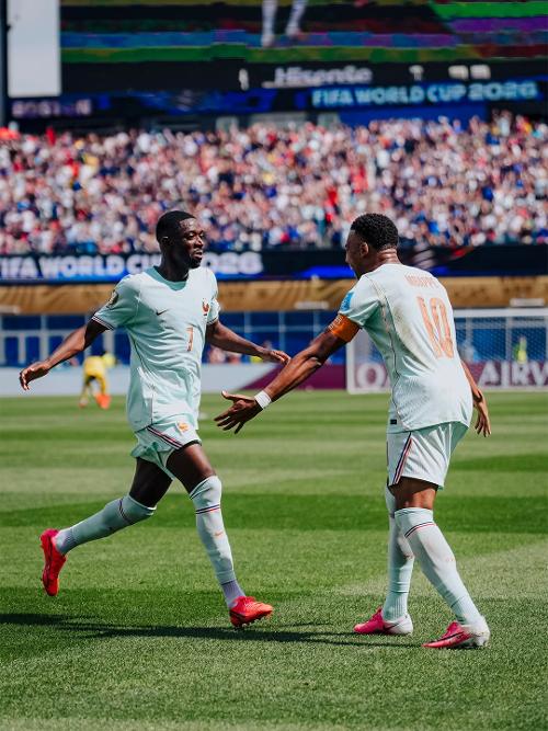 Dembelé e Mbappé
