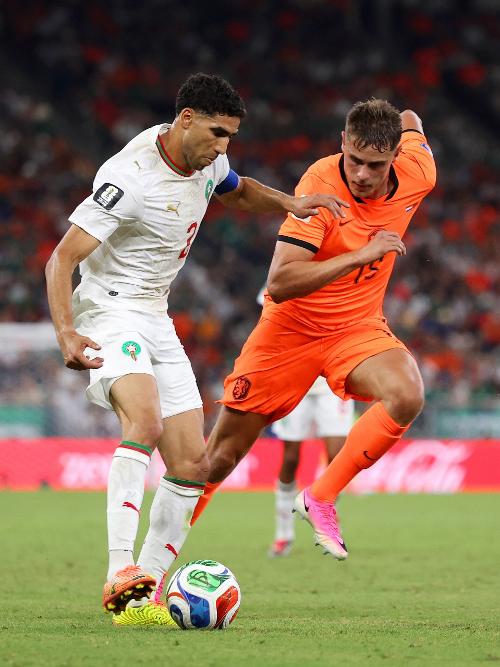 Holanda x Marrocos